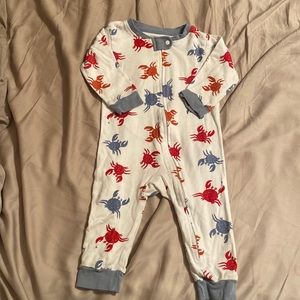 Burt’s bees crab pajamas